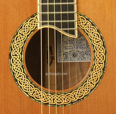 Petros Guitar: Used Figured Claro Walnut CELT FS-12 Fret