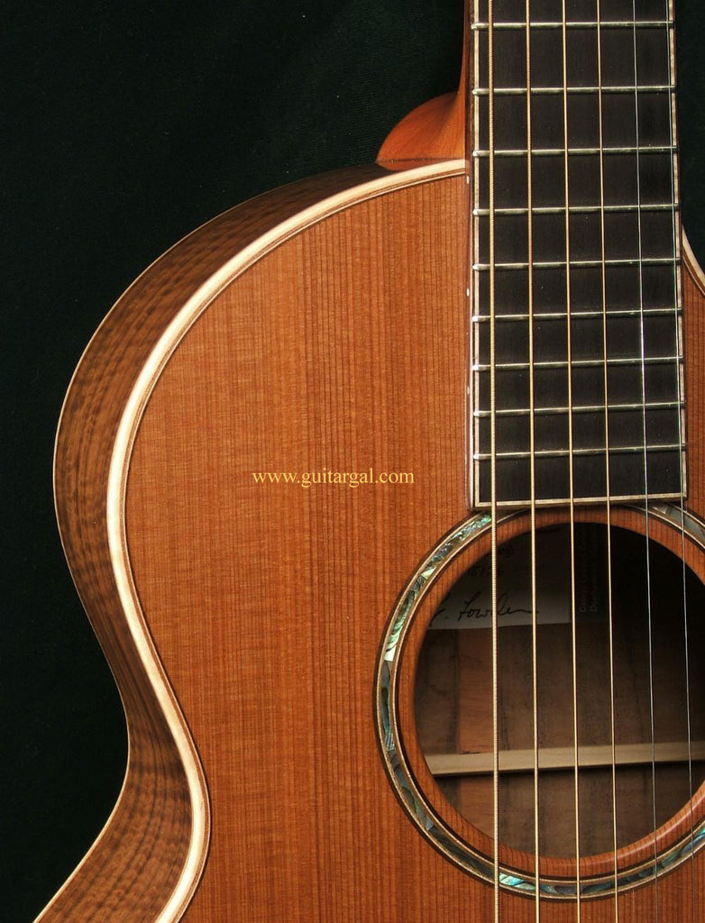 George Lowden Guitar Used Bastogne Walnut S35cx Guitar Gallery