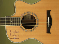 Eichelbaum Guitar: Indian Rosewood OMc