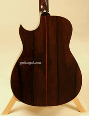 Langejans Guitar: Brazilian Rosewood Custom Small Body BRGCC