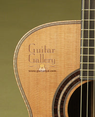 T Drew Heinonen guitar upper bout
