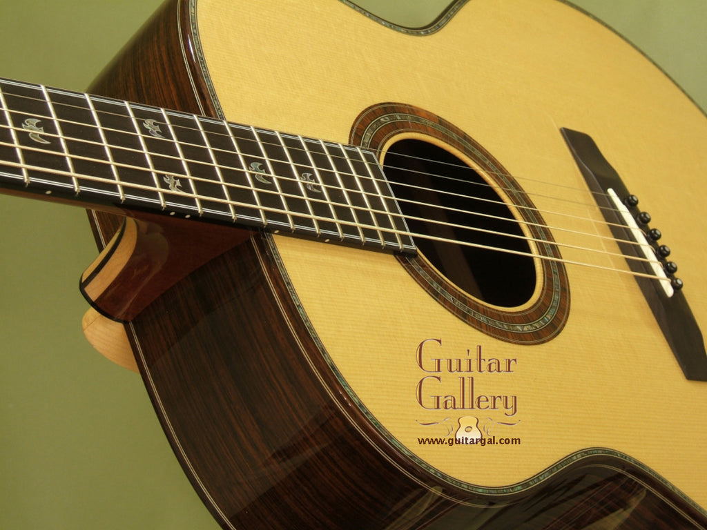Olson Guitar: Brazilian Rosewood Jumbo