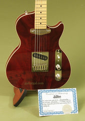 St. Blues Guitar: Cherry Walnut Bluesmaster