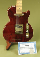 St. Blues Guitar: Cherry Walnut Bluesmaster