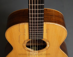 Tippin Guitar: Used Brazilian Rosewood Crescendo