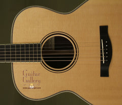 Santa Cruz Guitar: Indian  Rosewood OM Grand