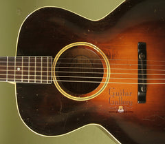 Vintage Gibson Guitar: (1930's) Sunburst L-4 SOLD