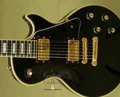 Gibson Guitar: Black Les Paul Custom (Janis Ian's)