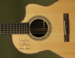 Huss and Dalton guitar-African Blackwood