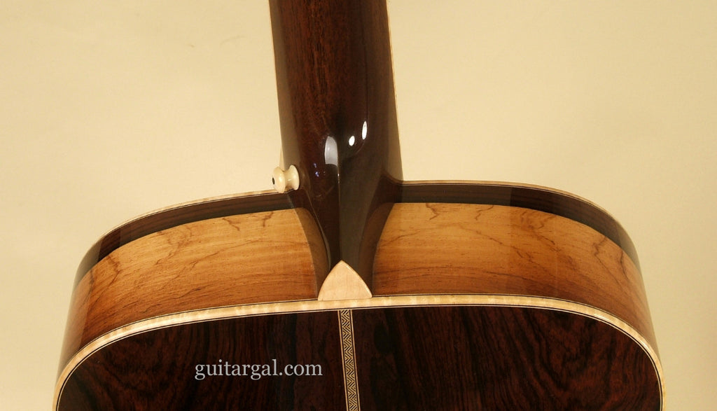 Franklin Guitar Co Guitar: Used Brazilian Rosewood OM
