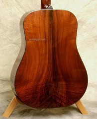 Santa Cruz Guitar: Used Brazilian Rosewood PWB Dread