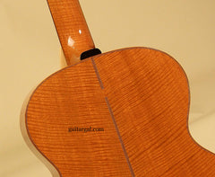 Galloup Guitar: Used Fiddleback Mahogany Hybrid