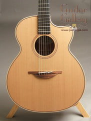 George Lowden Guitars Guitar: Ancient Cuban Mahogany Pierre Bensusan THE OLD LADY