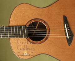 Bashkin Guitar: Used Indian Rosewood OM