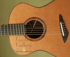 Bashkin Guitar: Used Indian Rosewood OM