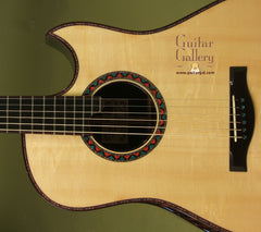 Maingard Guitar: African Blackwood D