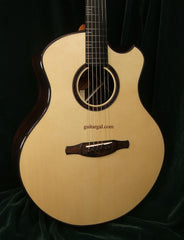 Doerr Guitar: African Blackwood Solace Select