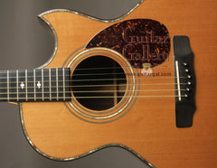 Olson Guitar: Used Cedar top SJ cutaway