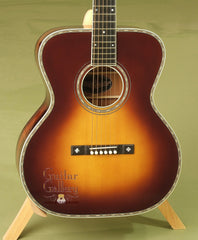 ARK New Era Guitar: Used 1930's Sunburst Euphonon Square Shoulder Style 7