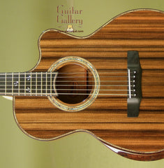 Charis Guitar: Olivewood SJ