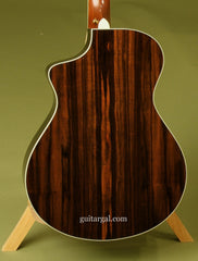 Breedlove C15e custom guitar back