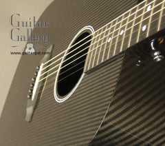 RainSong Graphite Guitars Guitar: Black Graphite H-DR1100N2
