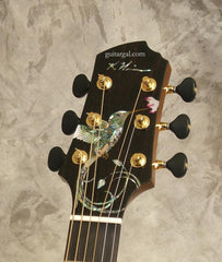 Wingert Guitar: African Blackwood F Cutaway