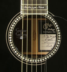 Martin Guitar: Black 000-ECHF (Eric Clapton) Ltd Ed