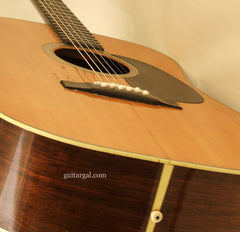 Martin Guitar: Used Brazilian Rosewood D-28