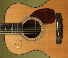 Olson Guitar: Indian Rosewood SJ