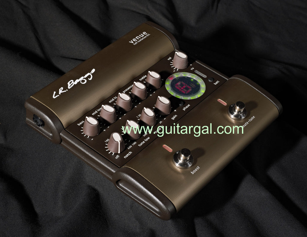 LR Baggs Venue DI Pedal – Guitar Gallery