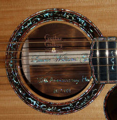 Laurie Williams Guitar: Reserve Ancient Kauri 20th Anniversary Tui