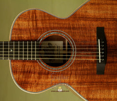 Froggy Bottom Guitar: All KOA M Deluxe