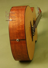 Flammang Guitar: Figured Mahogany LGC58M