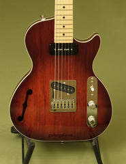 St. Blues Guitar: Walnut Burst 61 South