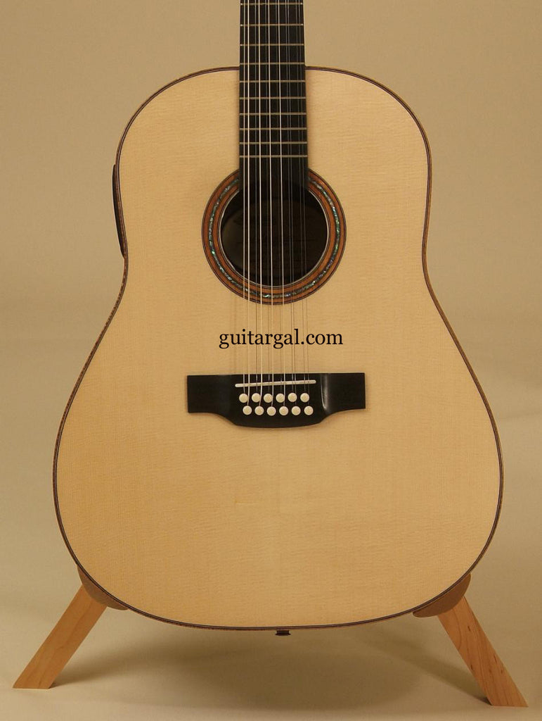 Langejans Guitar: Used Indian Rosewood R-12