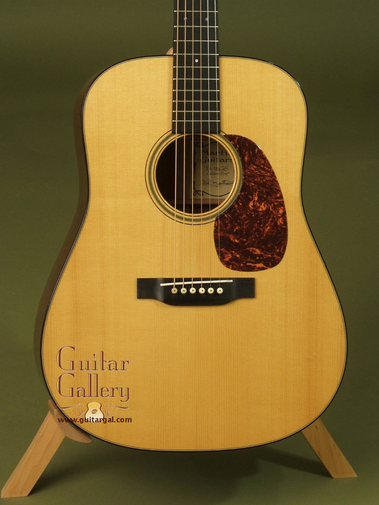 regn Tigge Fantasi Martin Guitar: Used Adirondack Spruce Top D-18GE – Guitar Gallery