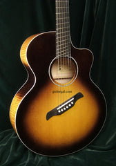 Great Lake Guitar: Vintage Sunburst Fan Fret