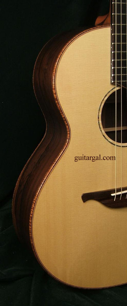George Lowden Luthier Guitar: Brazilian Rosewood model S
