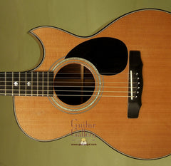 Olson Guitar: Indian Rosewood SJ cutaway