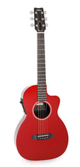 RainSong Graphite Guitars Guitar: Red P12R