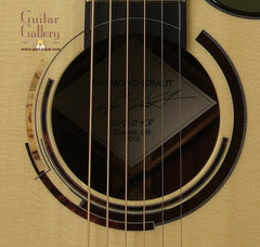 Raymond Kraut Guitar: Panama Rosewood OM Cutaway