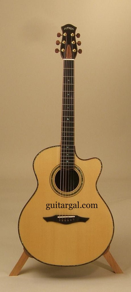 Petros Guitar: Used Brazilian Rosewood GC Cutaway
