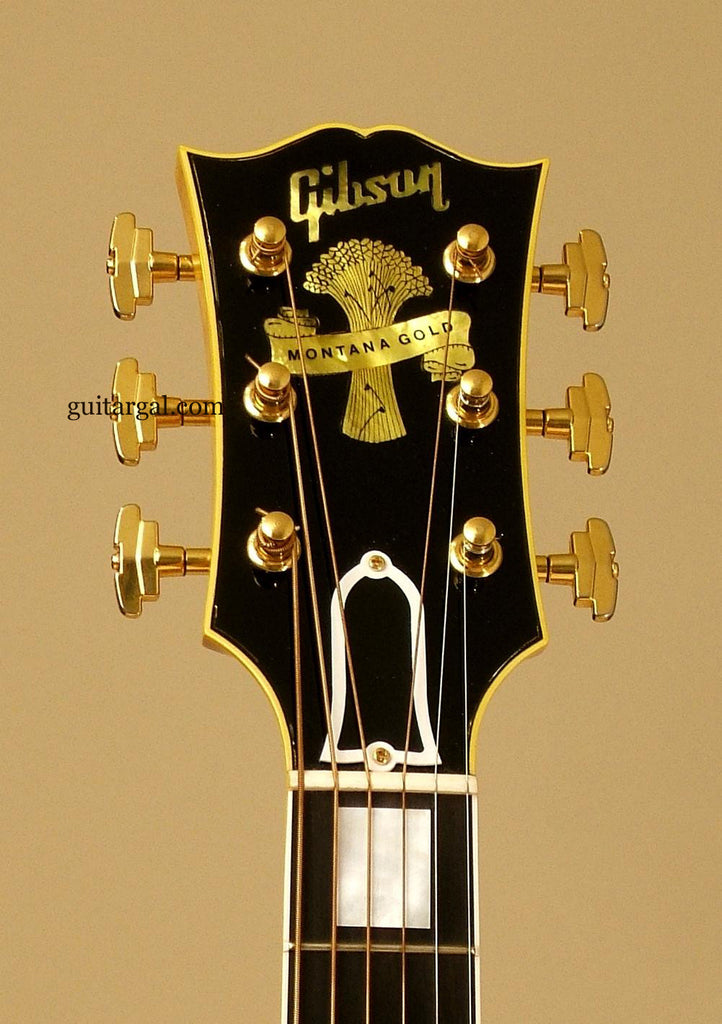 Gibson Guitar: Used Natural J-200 Montana Gold Custom