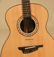 Kiso Klein Guitar: Indian Rosewood OMK-1