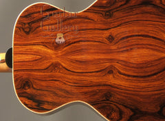 Zimnicki guitar with cocobolo back