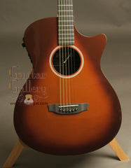 Rainsong Graphite Guitars: Vintage Burst APLE (Al Petteway Sig Model)