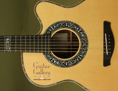 Schwartz Guitar: Used CocoBolo Advanced Auditorium