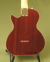 St. Blues Guitar: Walnut Burst 61 South