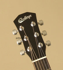 Galloup Guitar: Used Indian Rosewood Northern Light